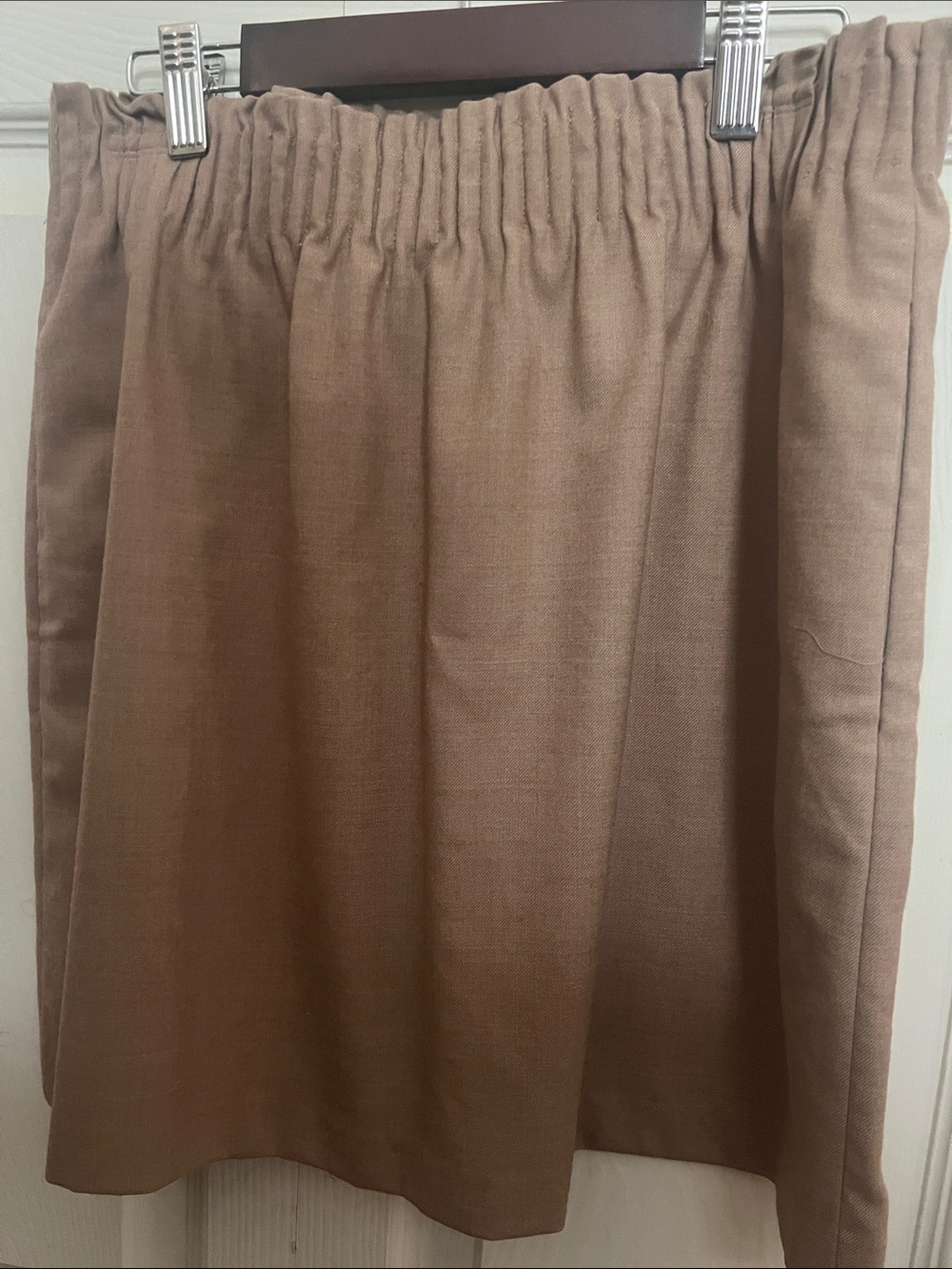 J. Crew Brown Skirt Size 6